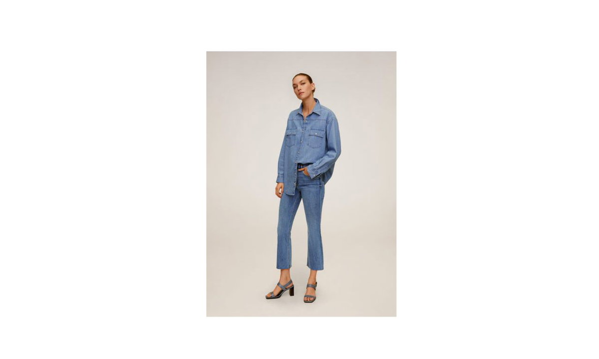 Flared Jeans Mango