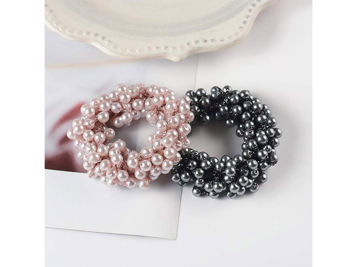 Perlen-Scrunchies