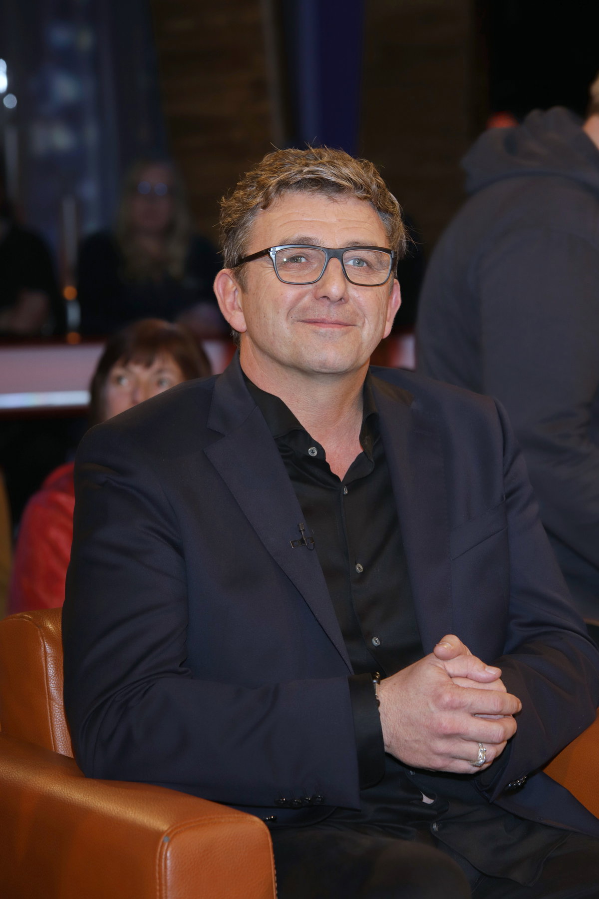 Hans Sigl "Bergdoktor" TV-Auftritt