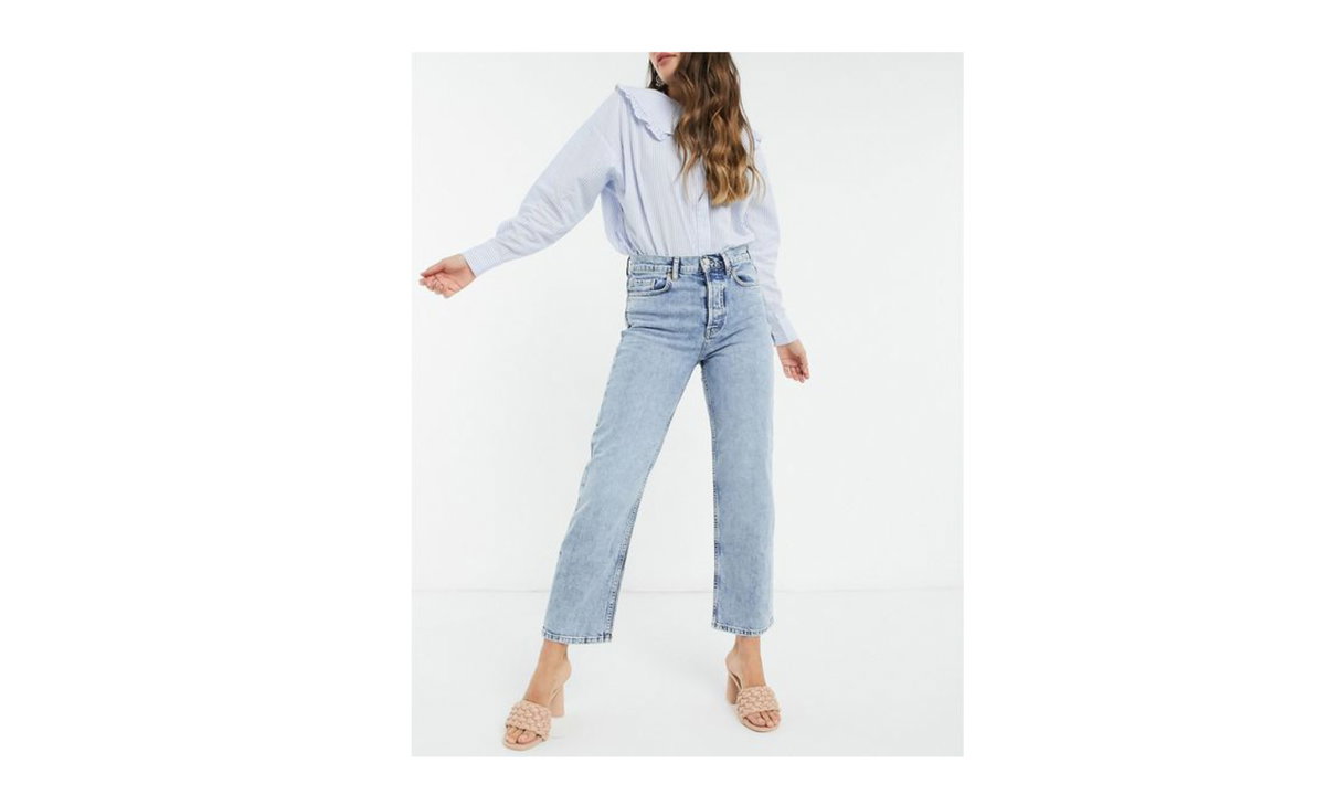 Jeans Straight Leg Mango