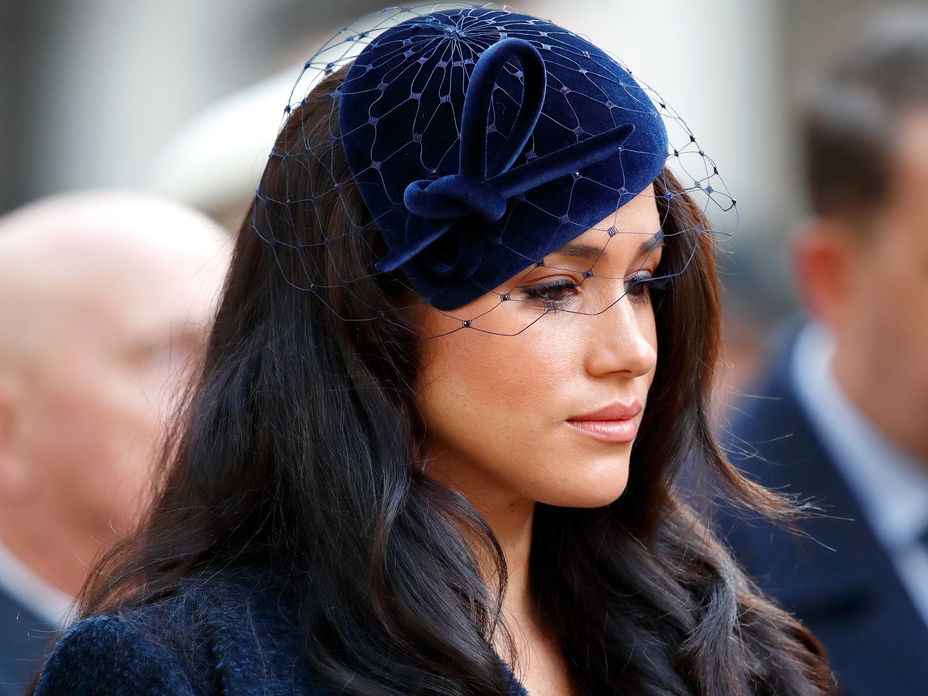 Meghan Markle trauriger Blick