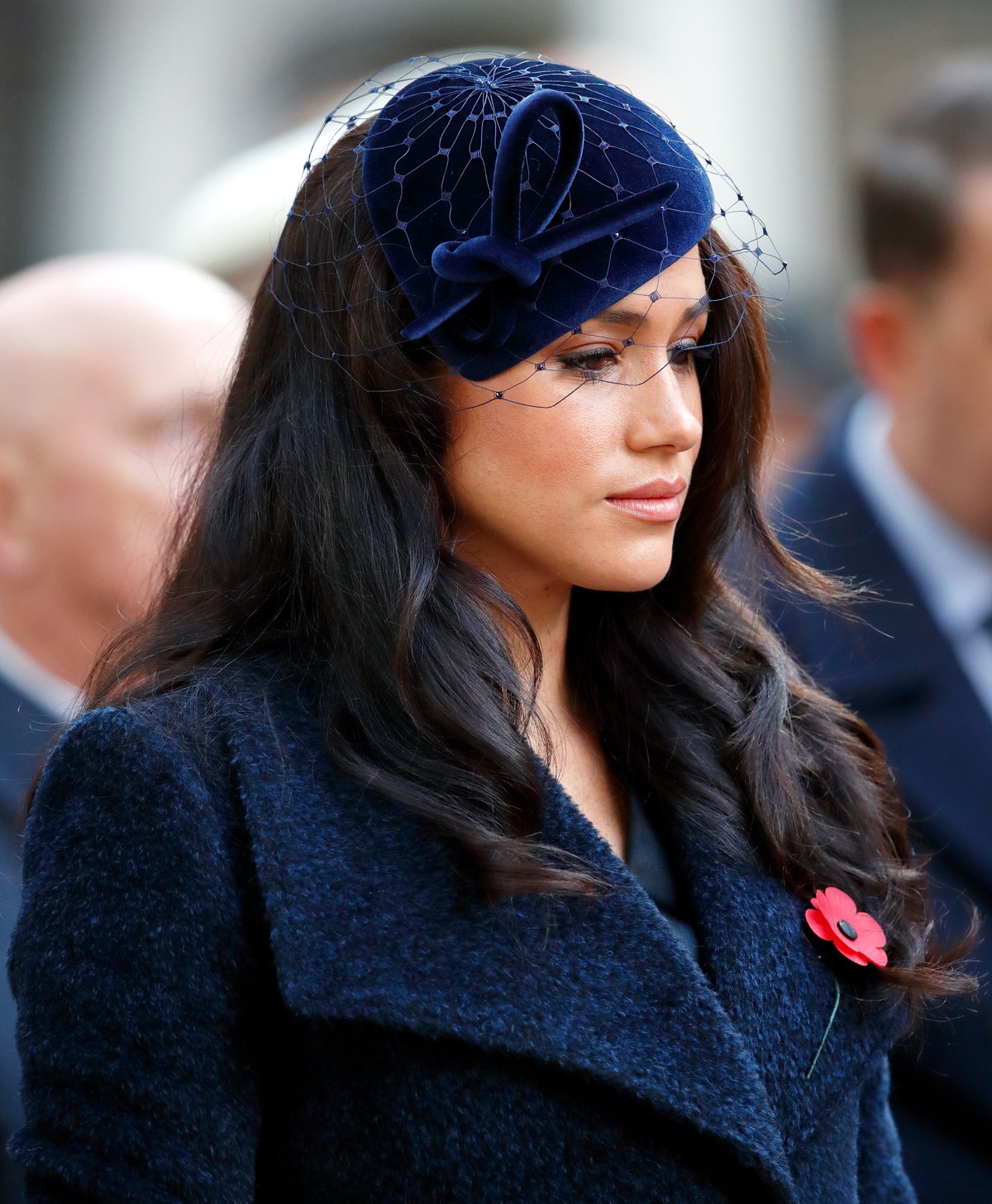 Meghan Markle trauriger Blick