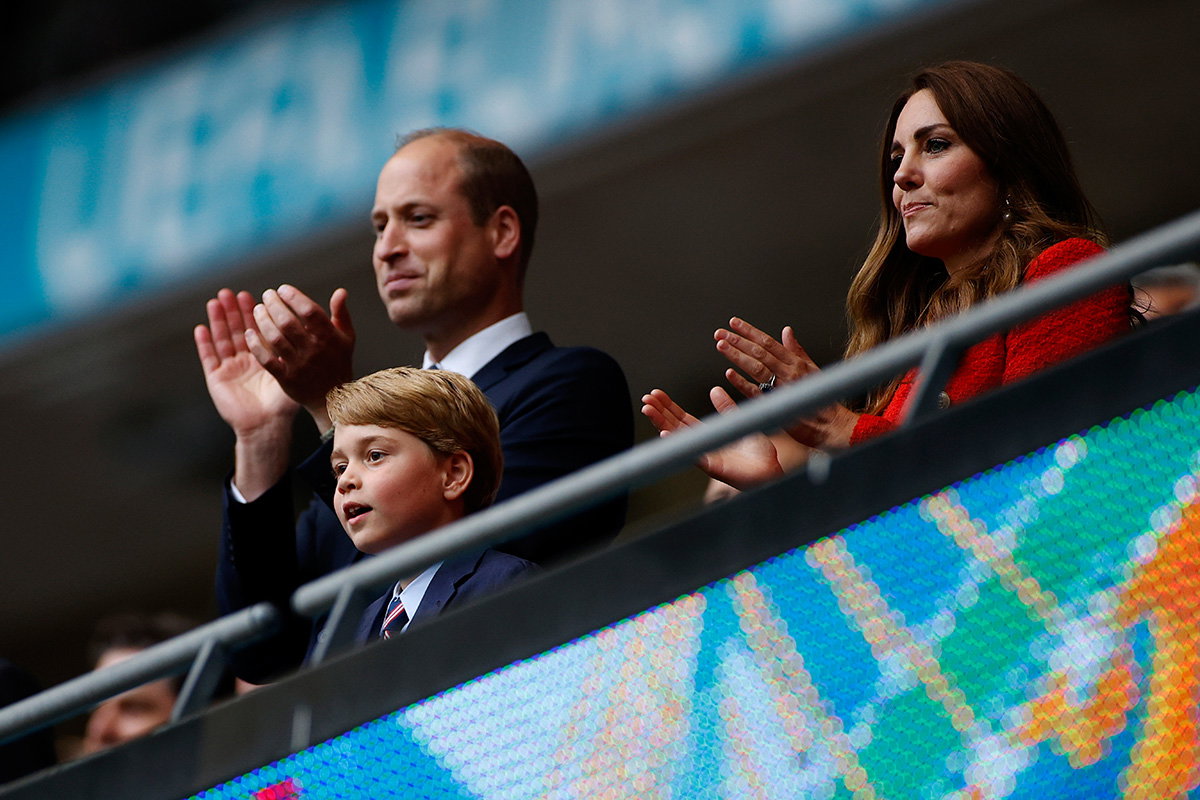 Prinz William, Herzogin Kate und Prinz George