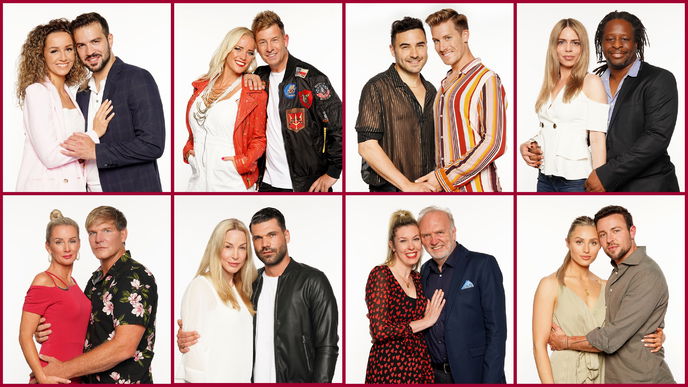 „Sommerhaus der Stars“: Es ist offiziell! Diese 8 Promi-Paare sind eingezogen! 
