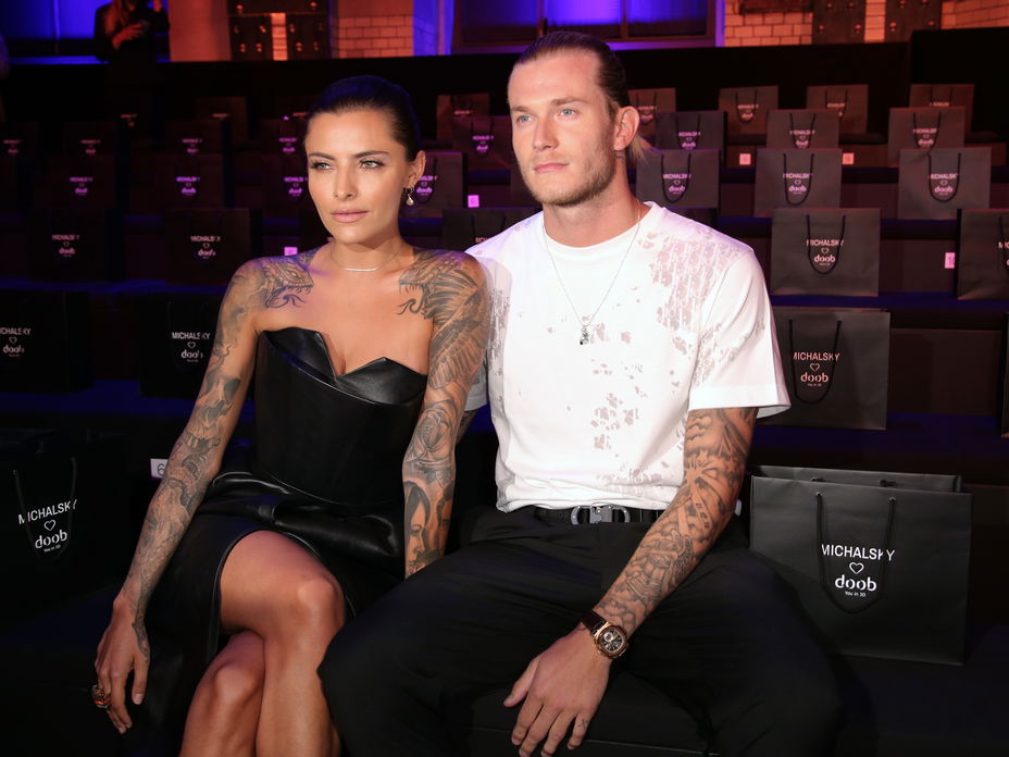 Sophia Thomalla und Loris Karius