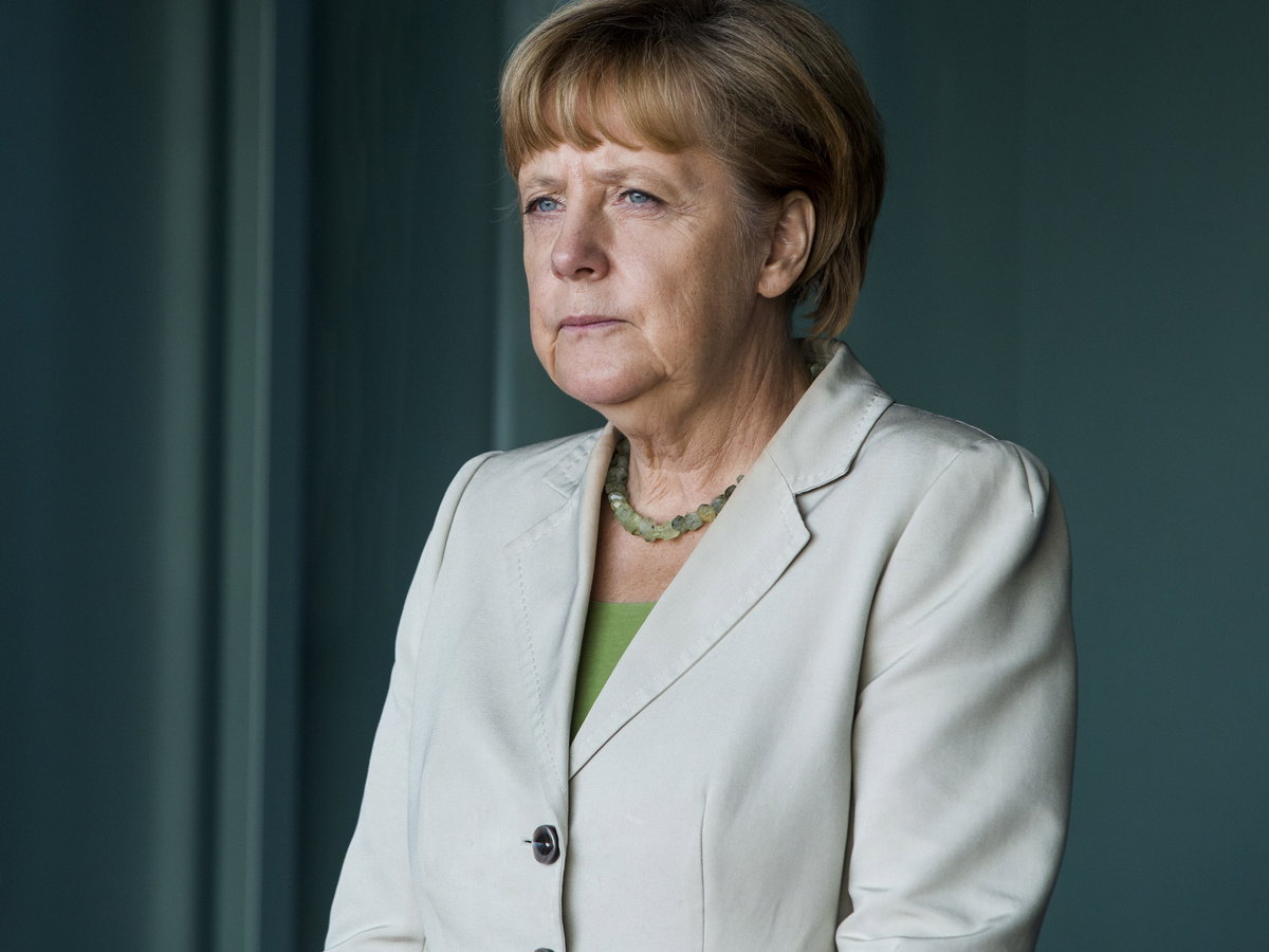 Angela Merkel Coronavirus bedenkt