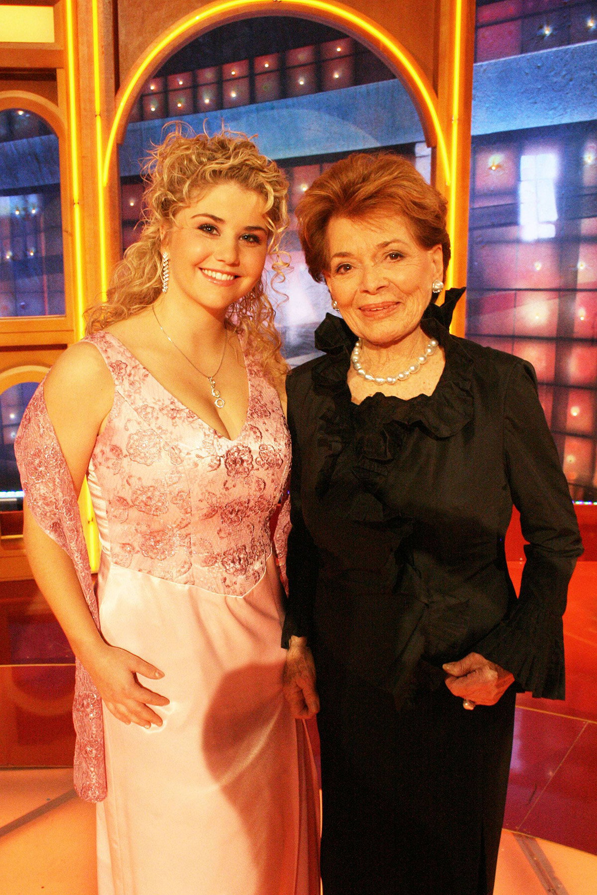 Beatrice Egli und Lys Assia