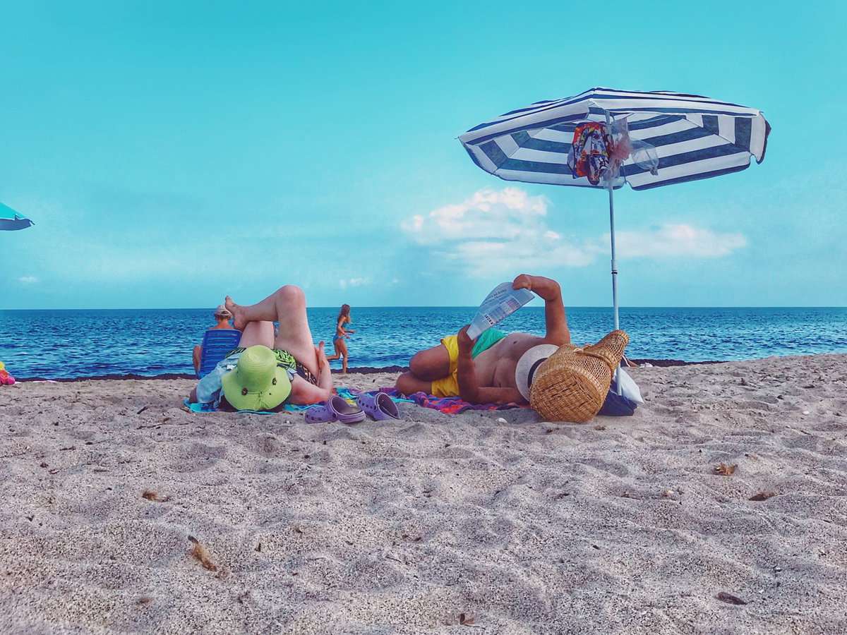 Corona: Urlaub am Strand
