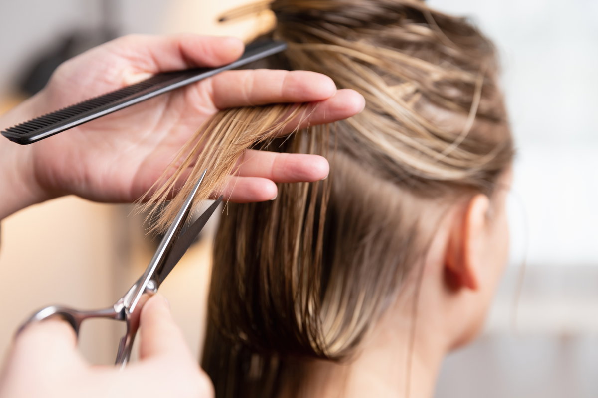 Haarschnitt Frisurentrend
