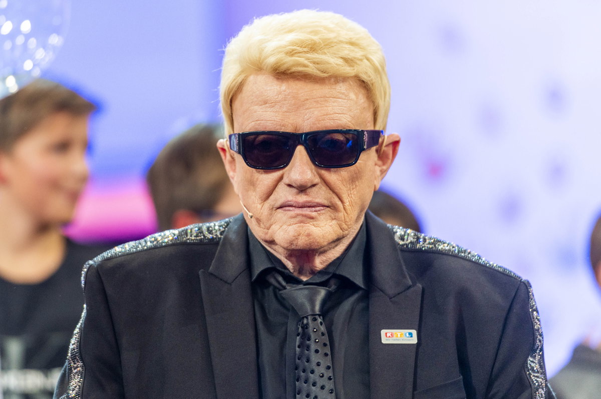 Heino trauriger Blick
