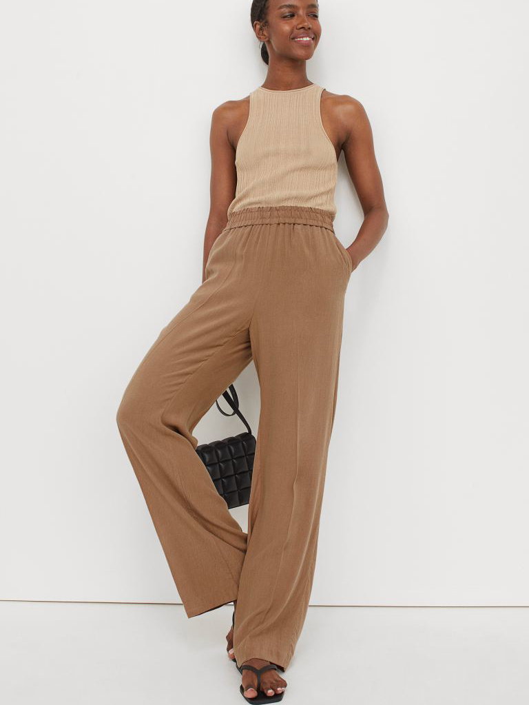 Modetrend 2021 Stoffhose