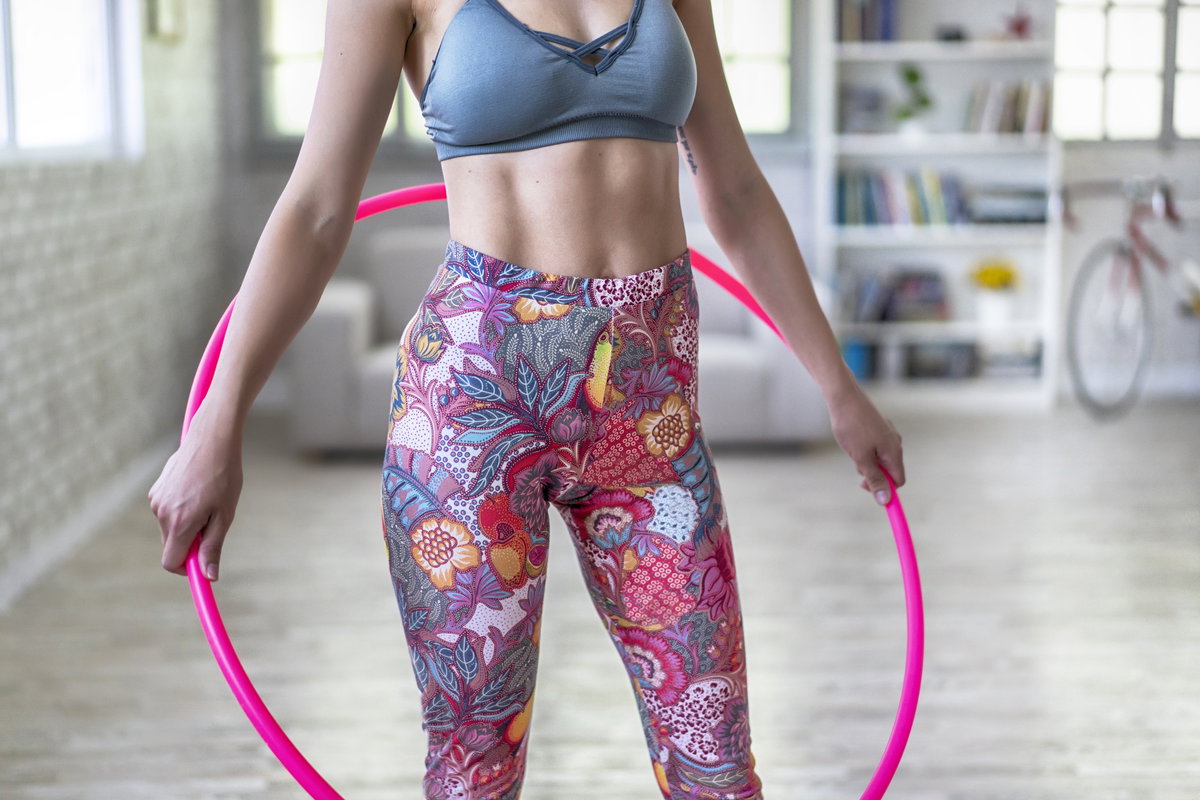 Hula Hoop Muskeln