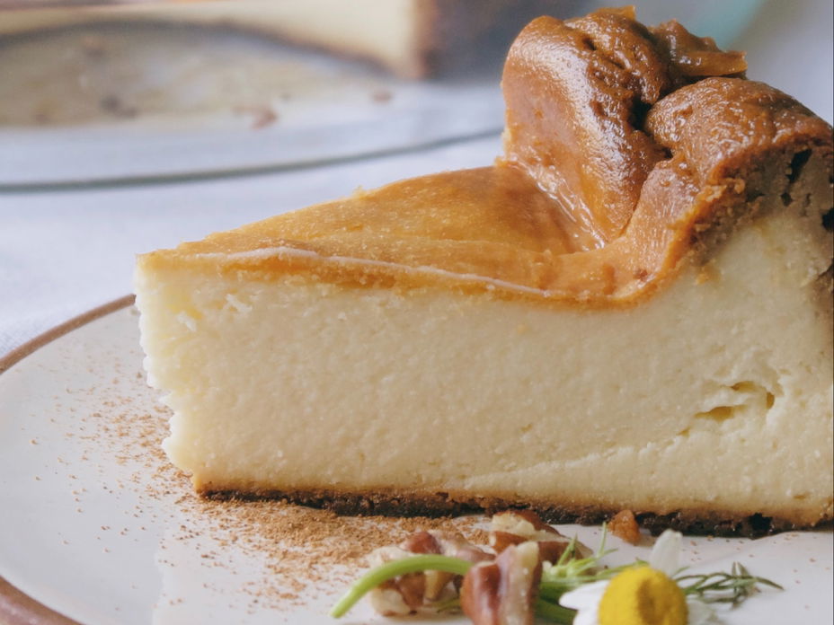 Käsekuchen mit 3 Zutaten