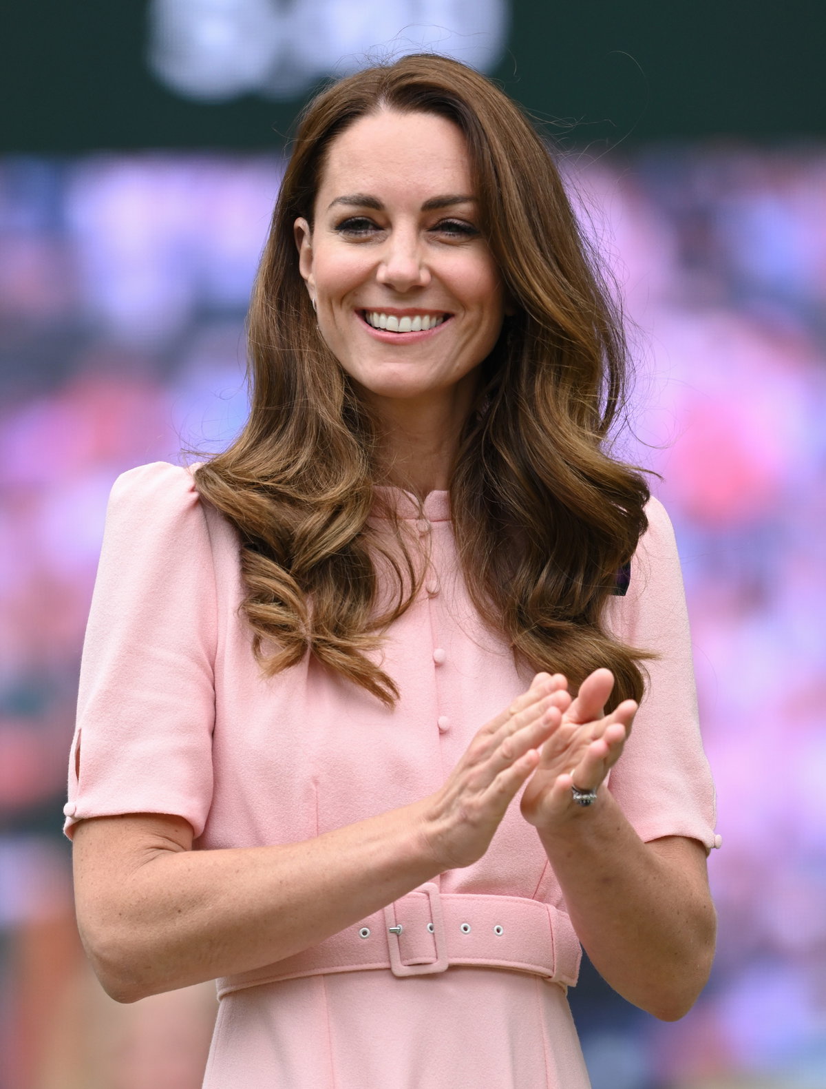 Herzogin Kate mit Sommerkleid