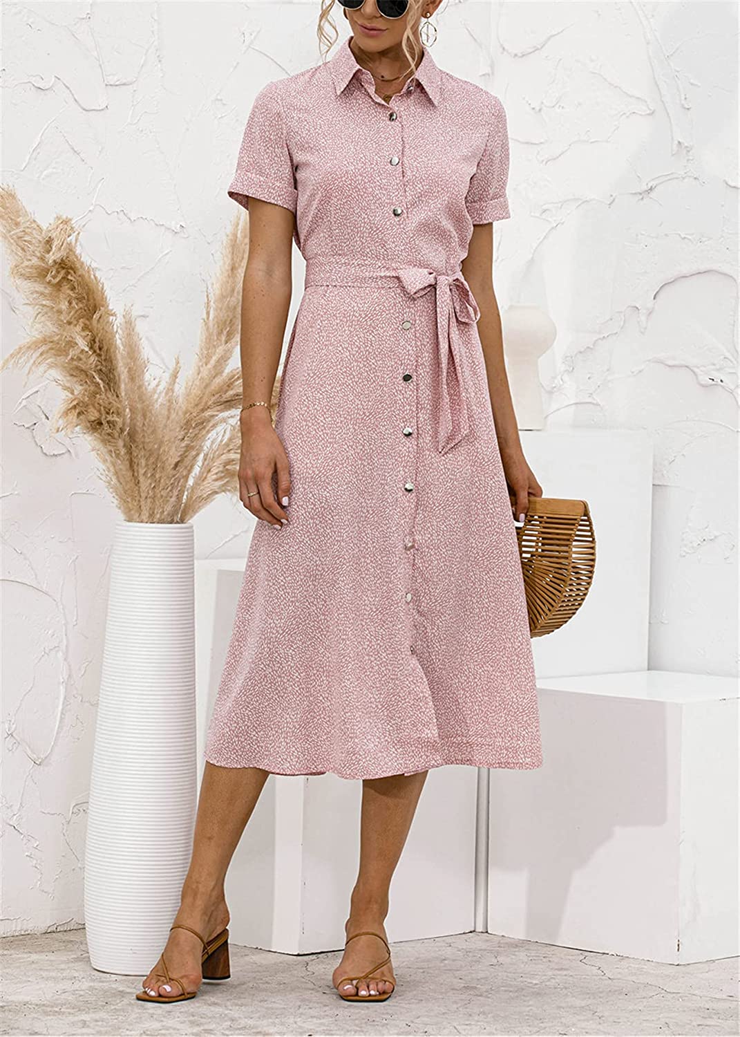 Hemdkleid mit Kopfleiste