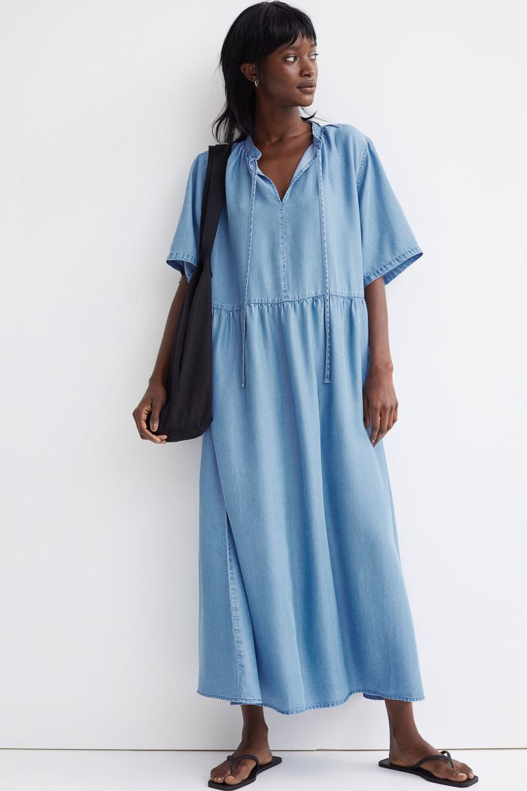 Kleid aus Lyocell