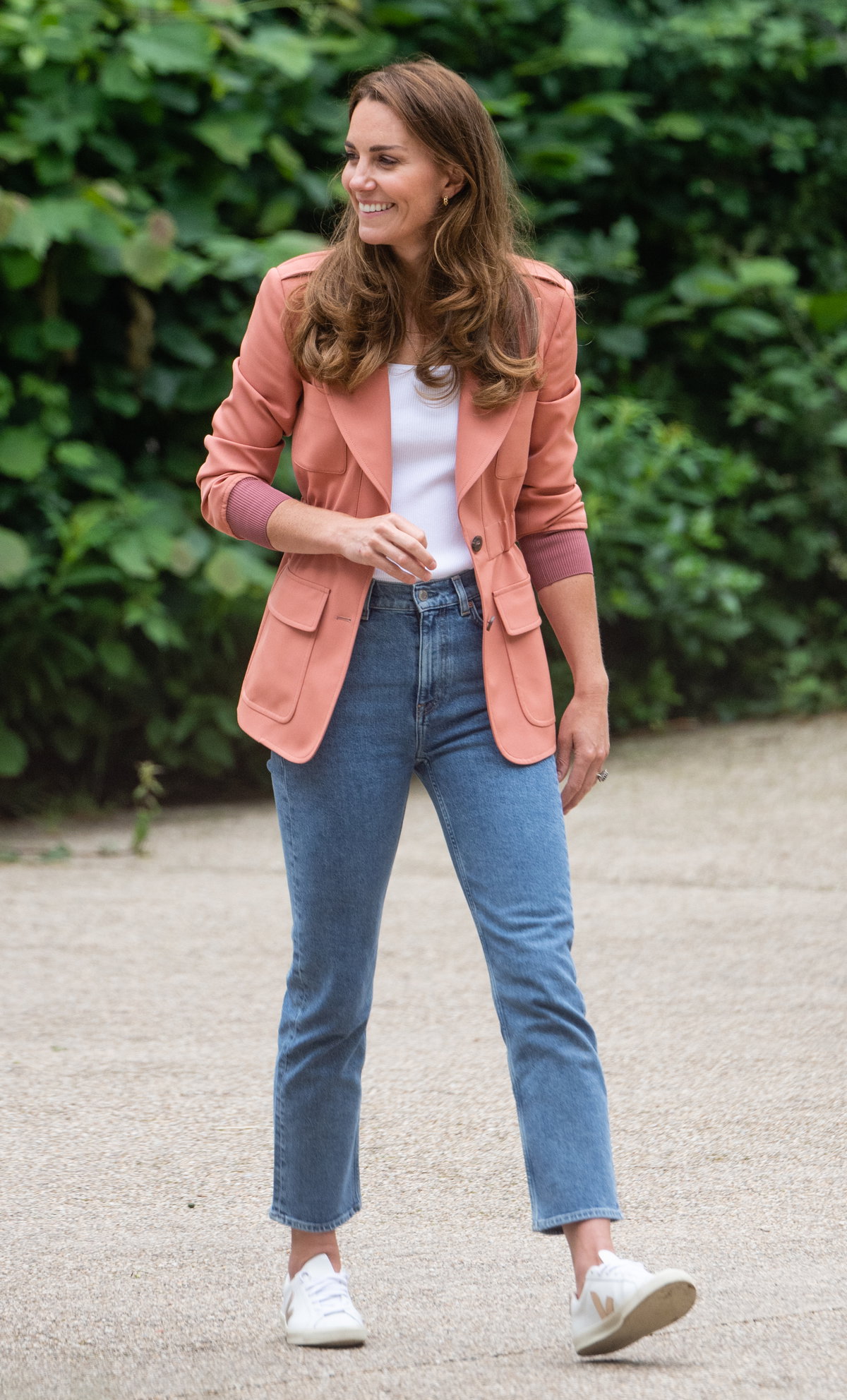 Kate Middleton im Blazer