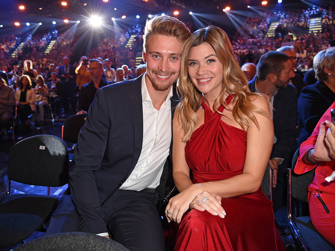 Tim Nicolas und Nadine Klein
