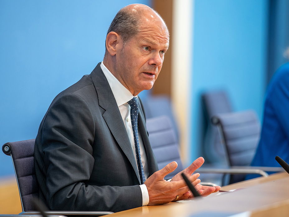 Olaf Scholz