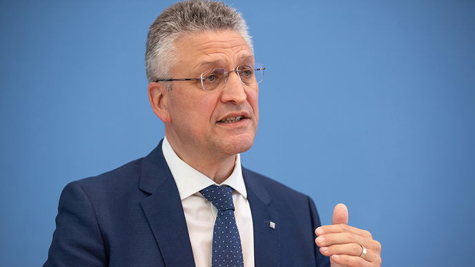 "Vierte Welle hat begonnen": RKI-Chef Wieler mahnt Länderchefs