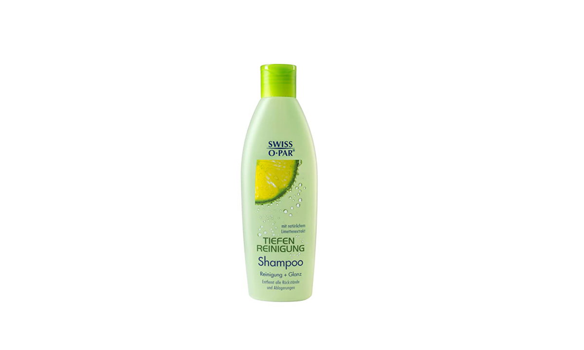 Tiefenreinigungsshampoo von Swiss O Par