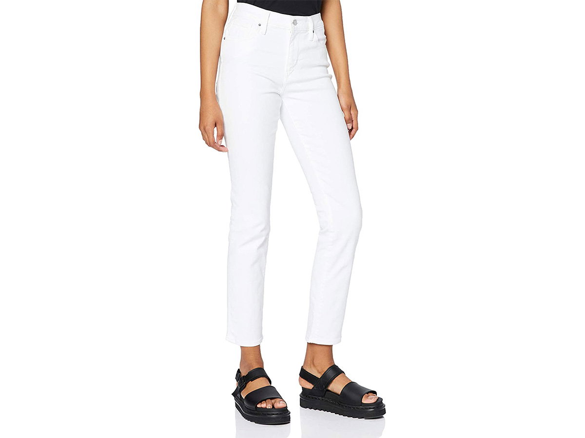 724 High Rise Straight Jeans