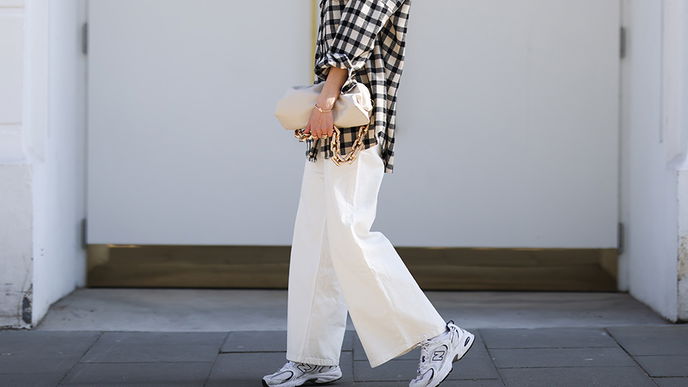 Modetrend 2022: Diese 4 weißen Jeans sind perfekt für den Sommer