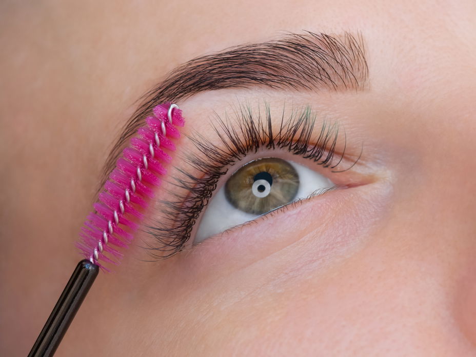 Wimpernbürste