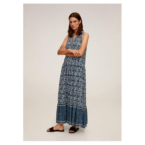 Kleid mit Paisley-Muster