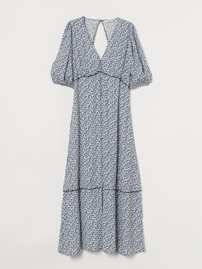 Blues Maxikleid