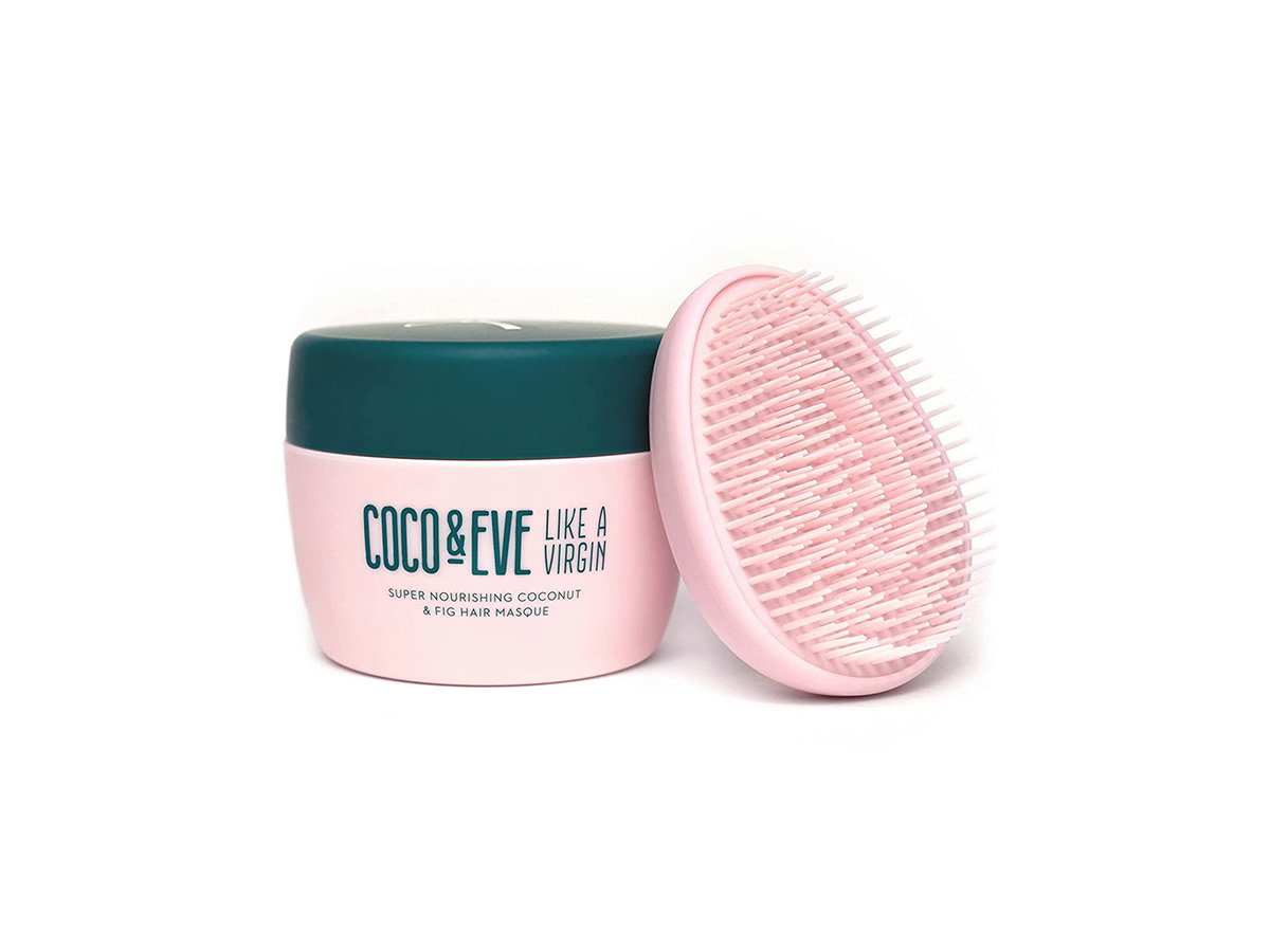 Coco and Eve Haarmaske