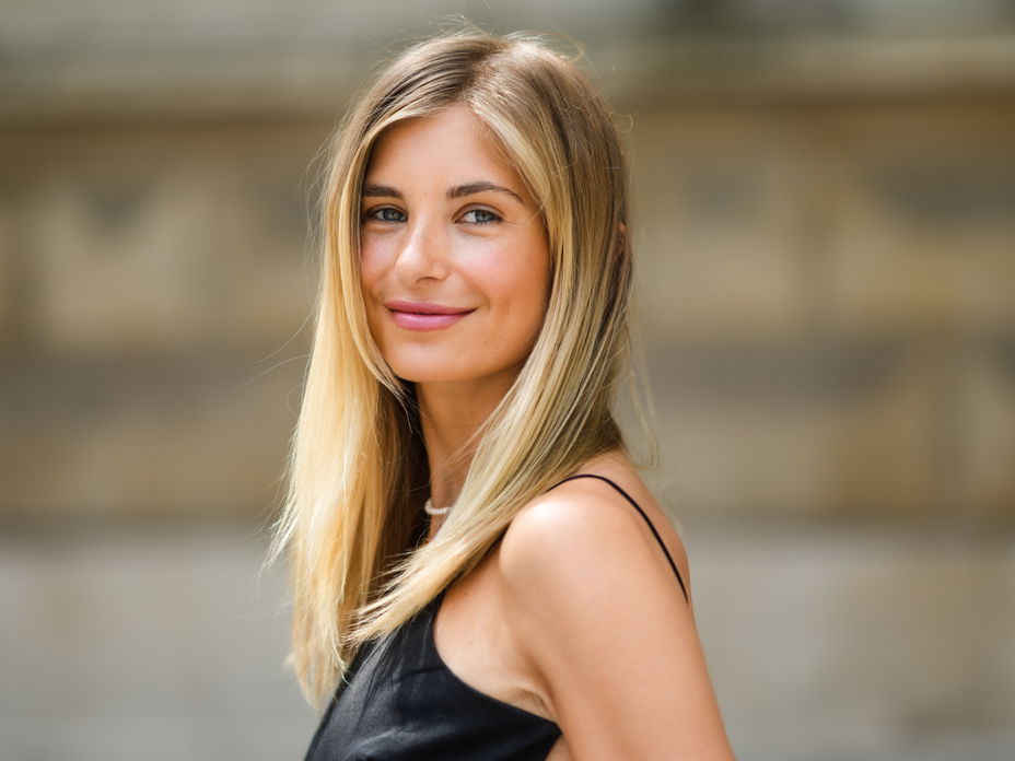 Xenia Adonts blonde Haare