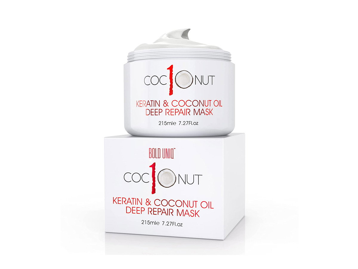 Haarmaske von Bold Uniq