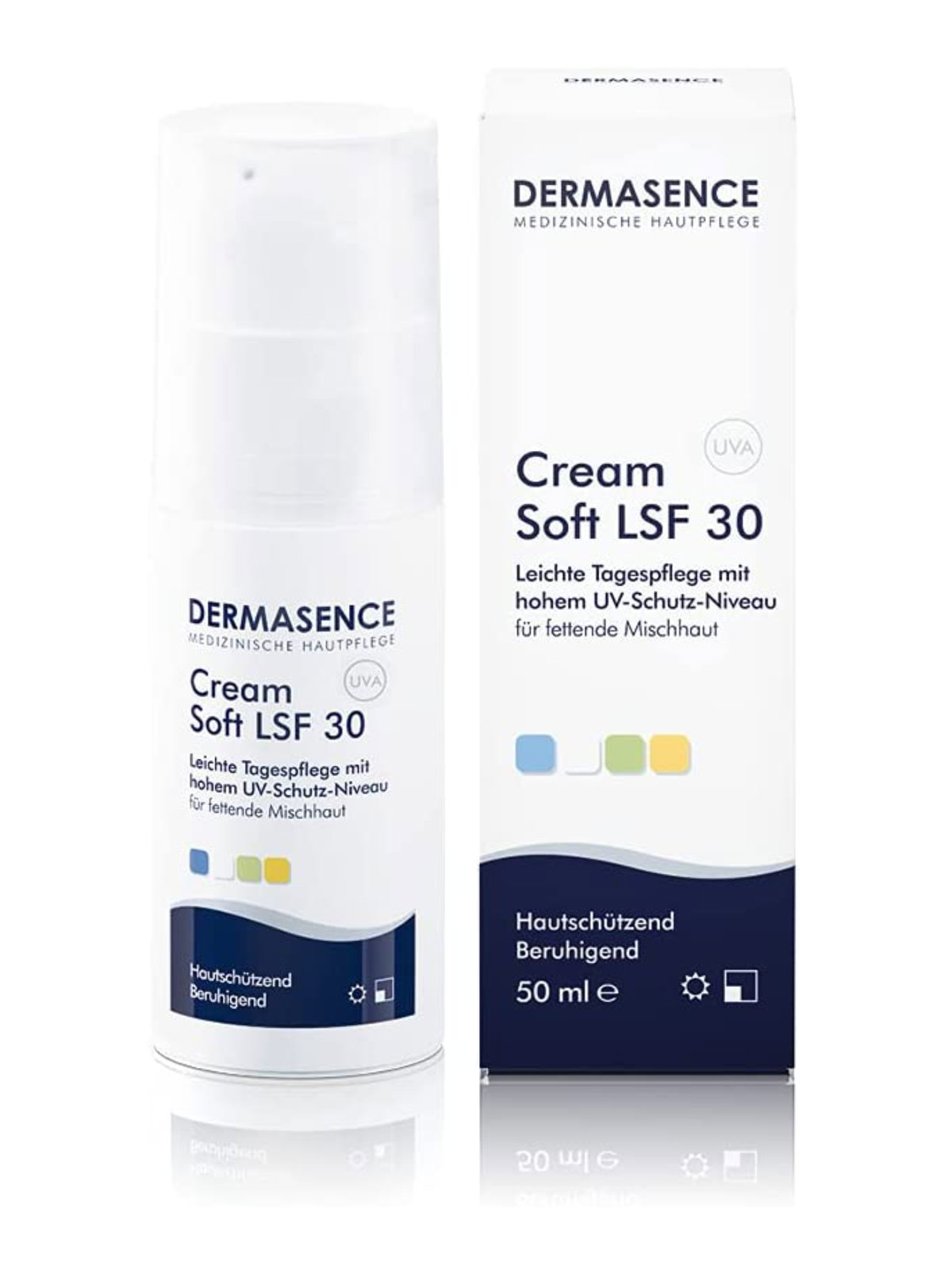 Dermasence Creme für fettige und unreine Haut