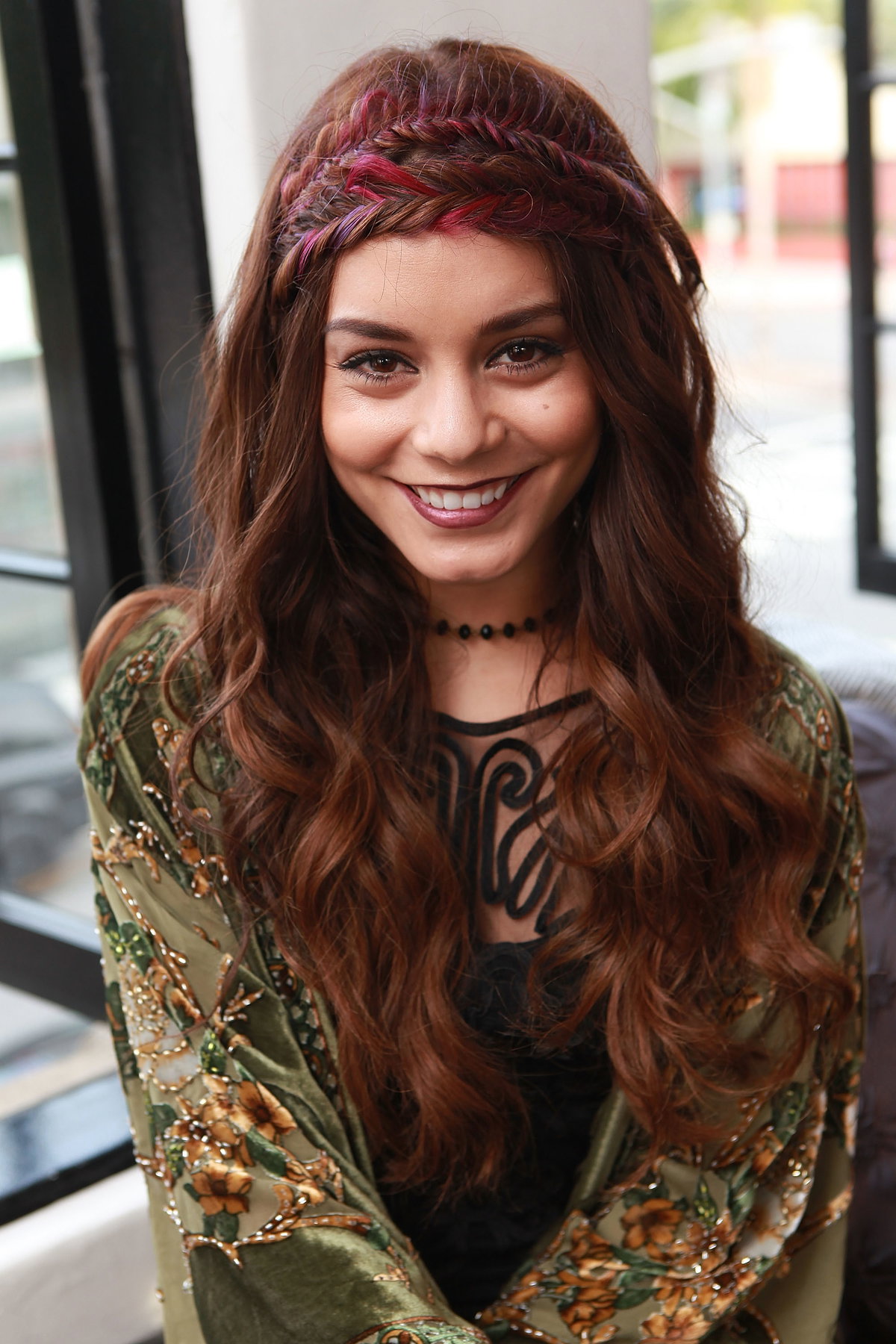 Hippie Flechtfrisur Vanessa hudgens