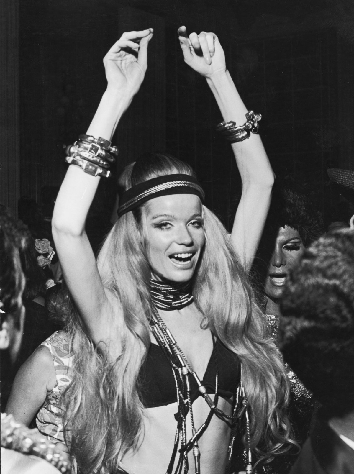 Hippie Look Veruschka
