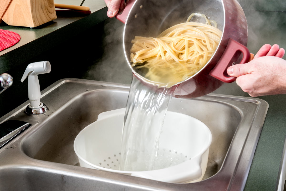 Nudelwasser