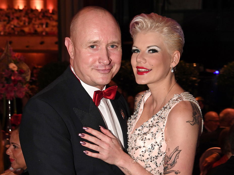 Mike Blümer und Melanie Müller