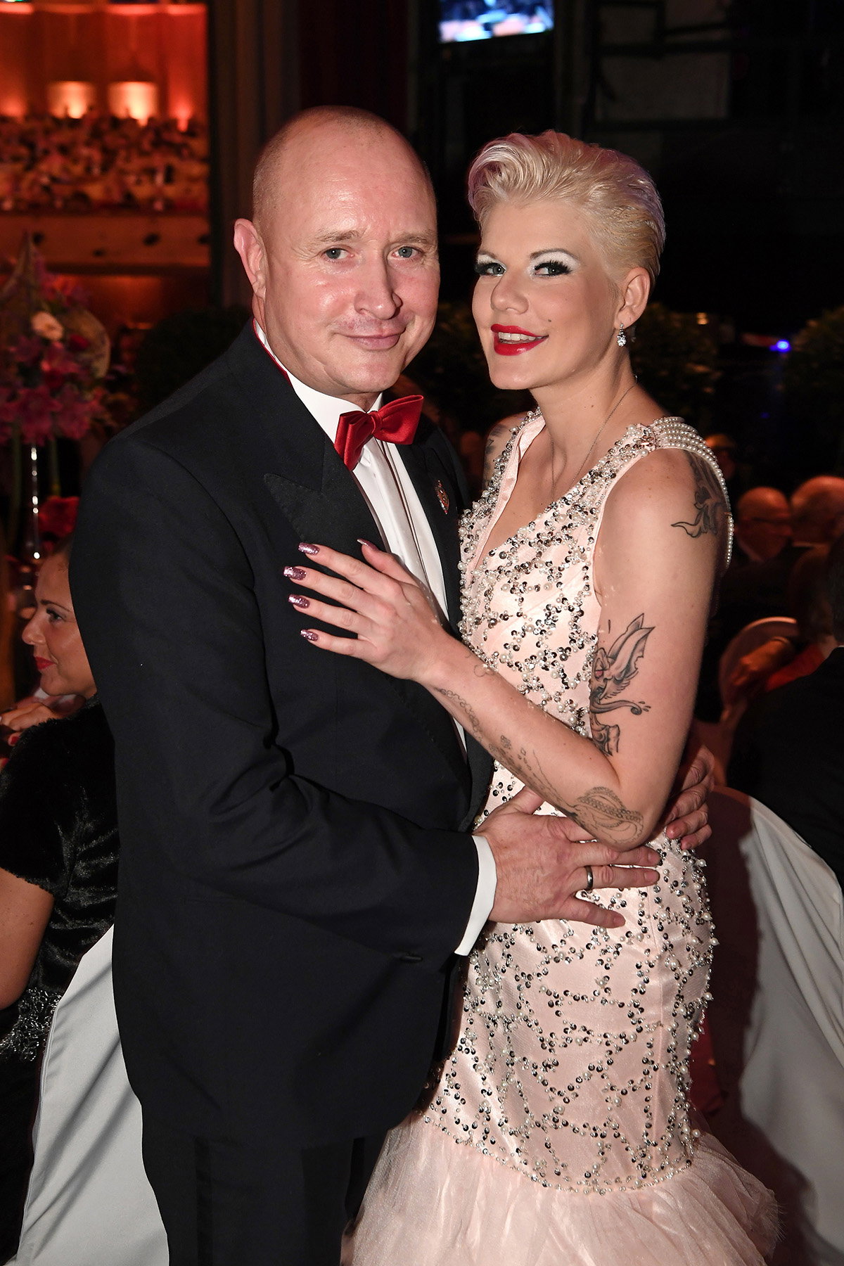 Mike Blümer und Melanie Müller
