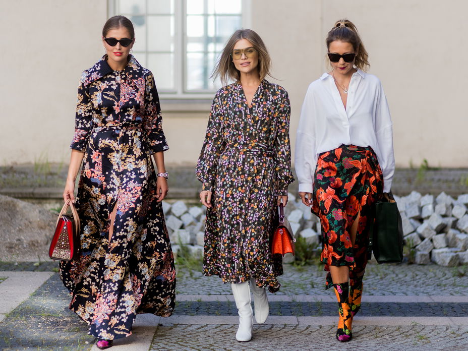 Blogger tragen Herbstkleider