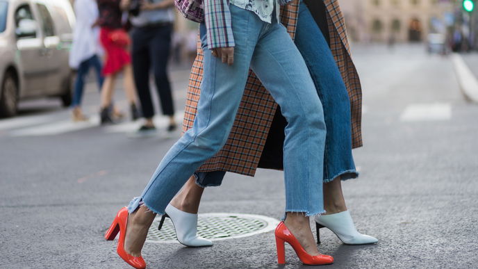 Modetrend 2022: Die Skinny Jeans schenkt dir im Frühling eine tolle Figur, wenn…