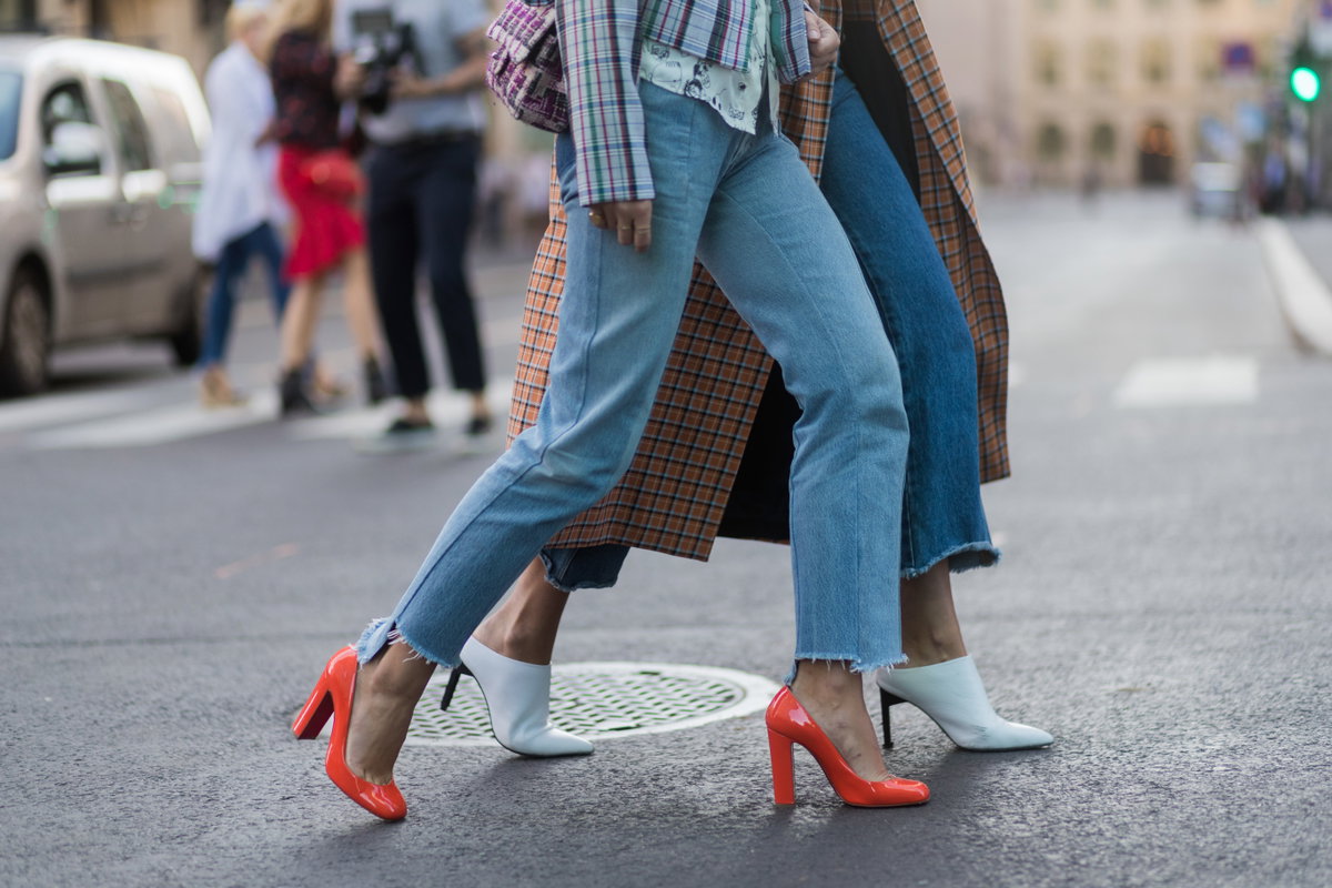 Modetrend 2021 Jeanshose