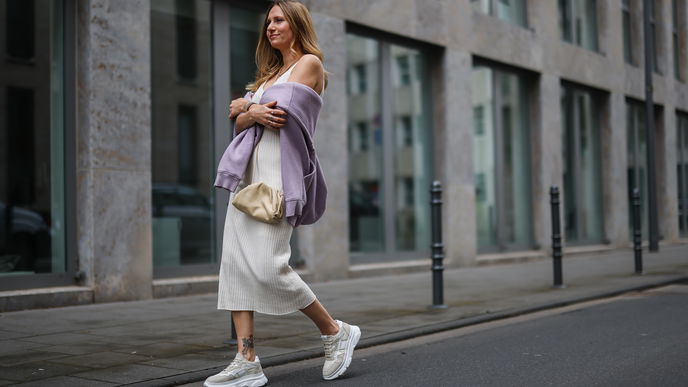 Modetrend 2021: Dieses Strickkleid von H&M wollen wir im Herbst tragen!