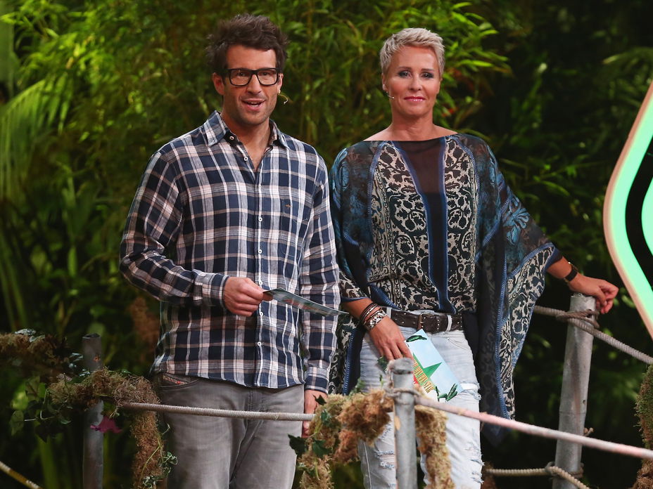 RTL Dschungelcamp Daniel Hartwich und Sonja Zietlow