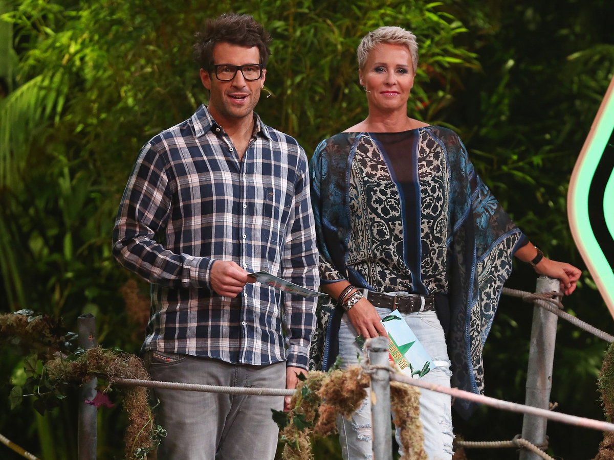 RTL Dschungelcamp Daniel Hartwich und Sonja Zietlow