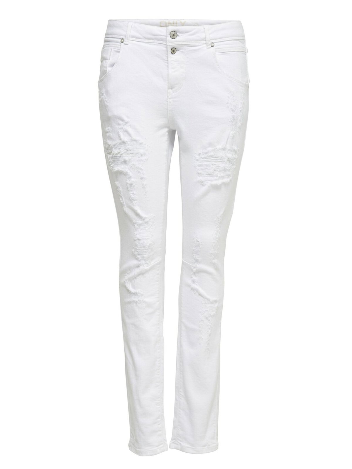 Weiße Jeans