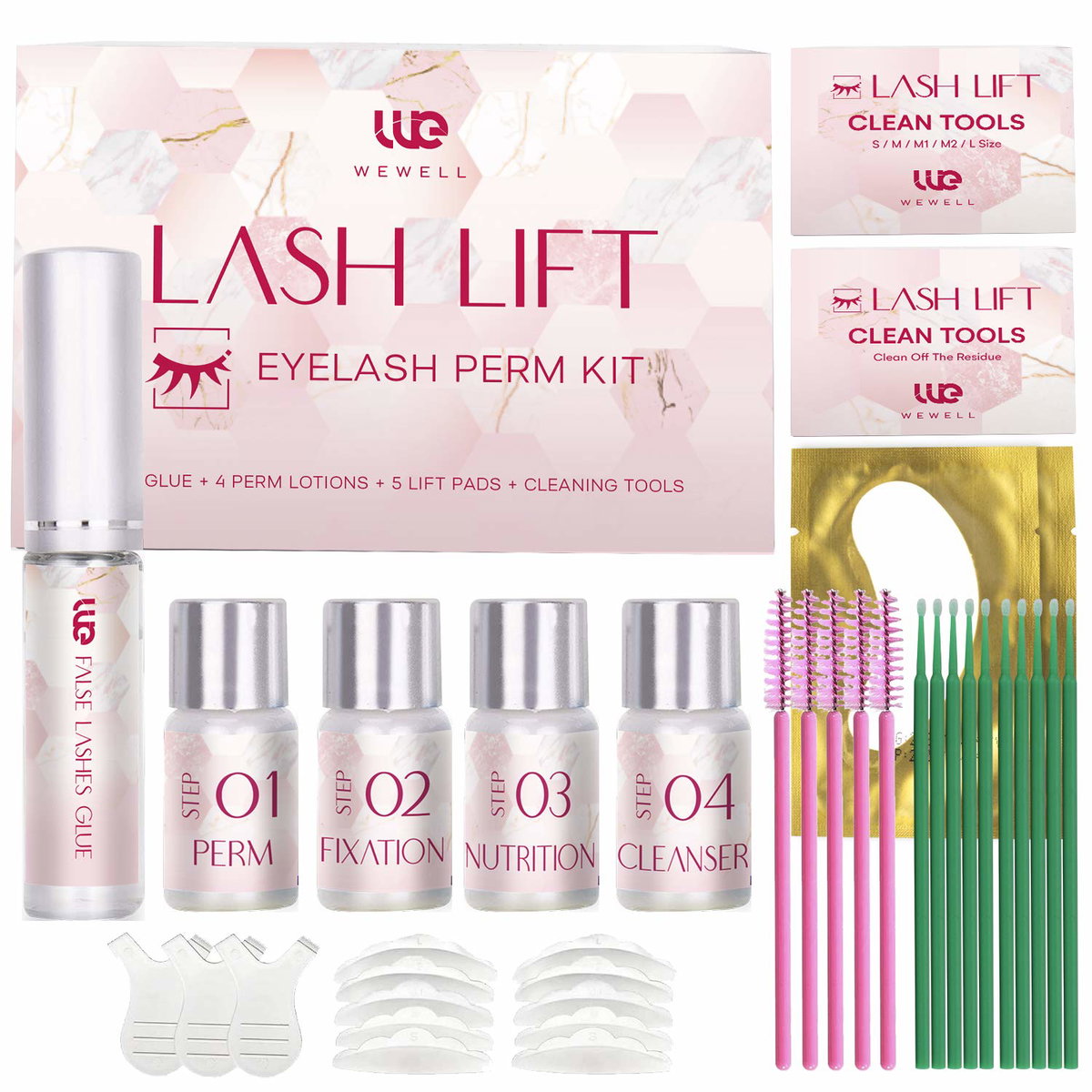 Wimpernlifting Set