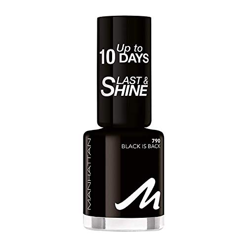 Manhatten Nagellack Black is Back