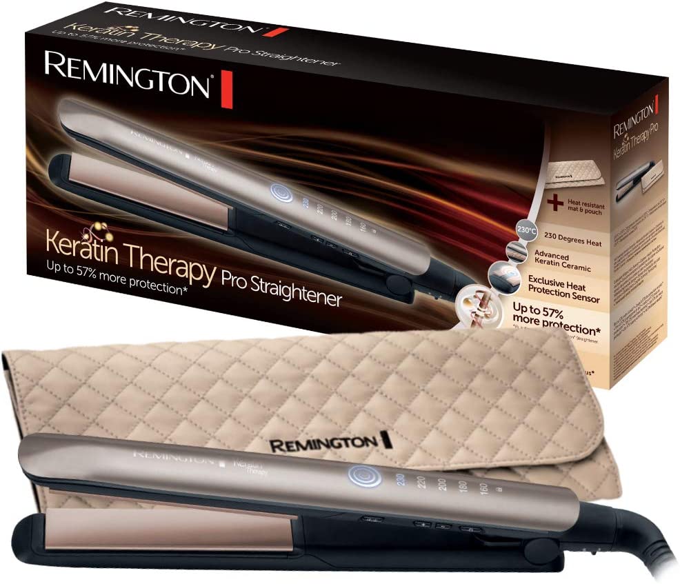 Remington Glätteisen Keratin Therapy