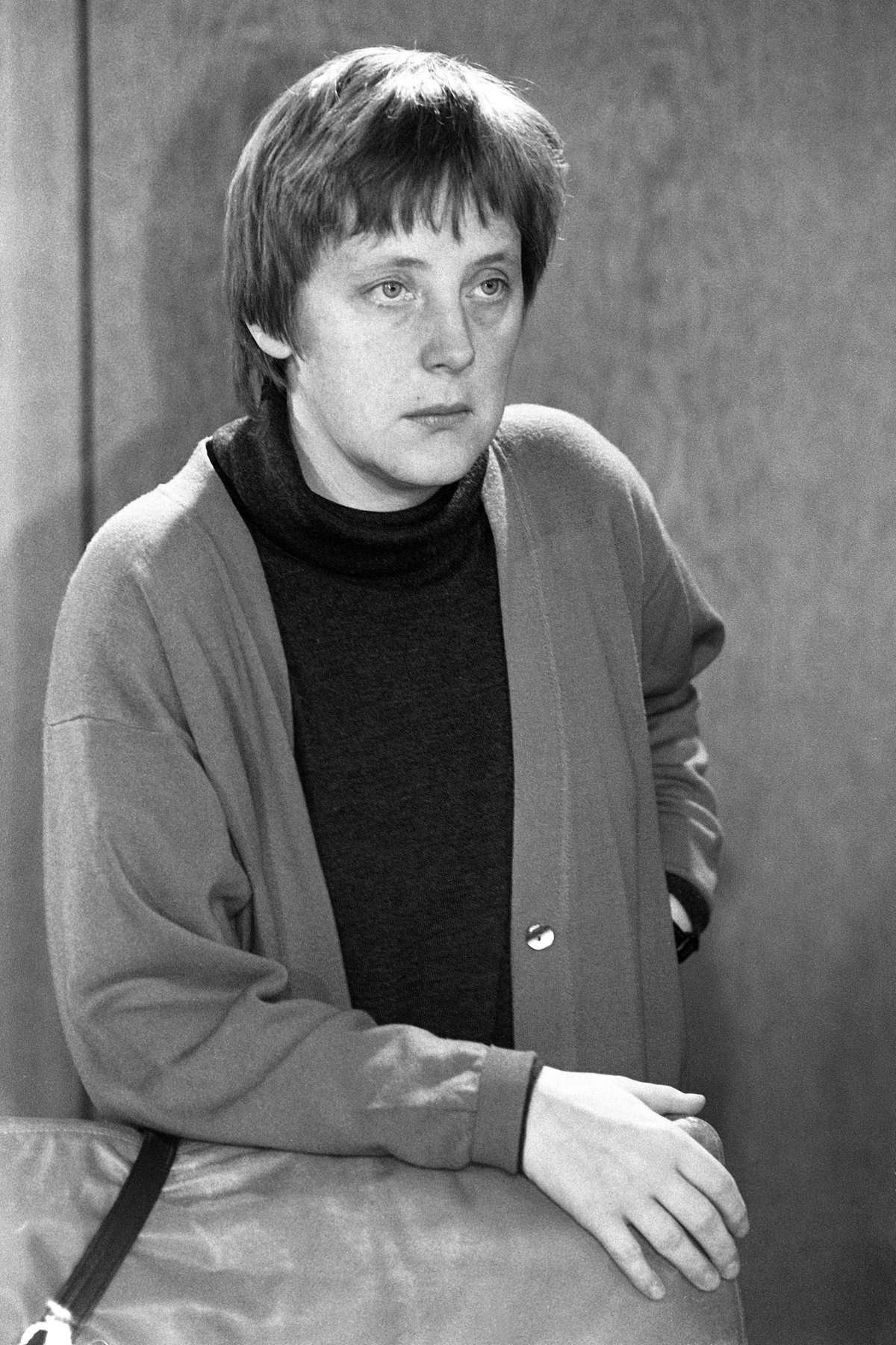Angela Merkel 1991